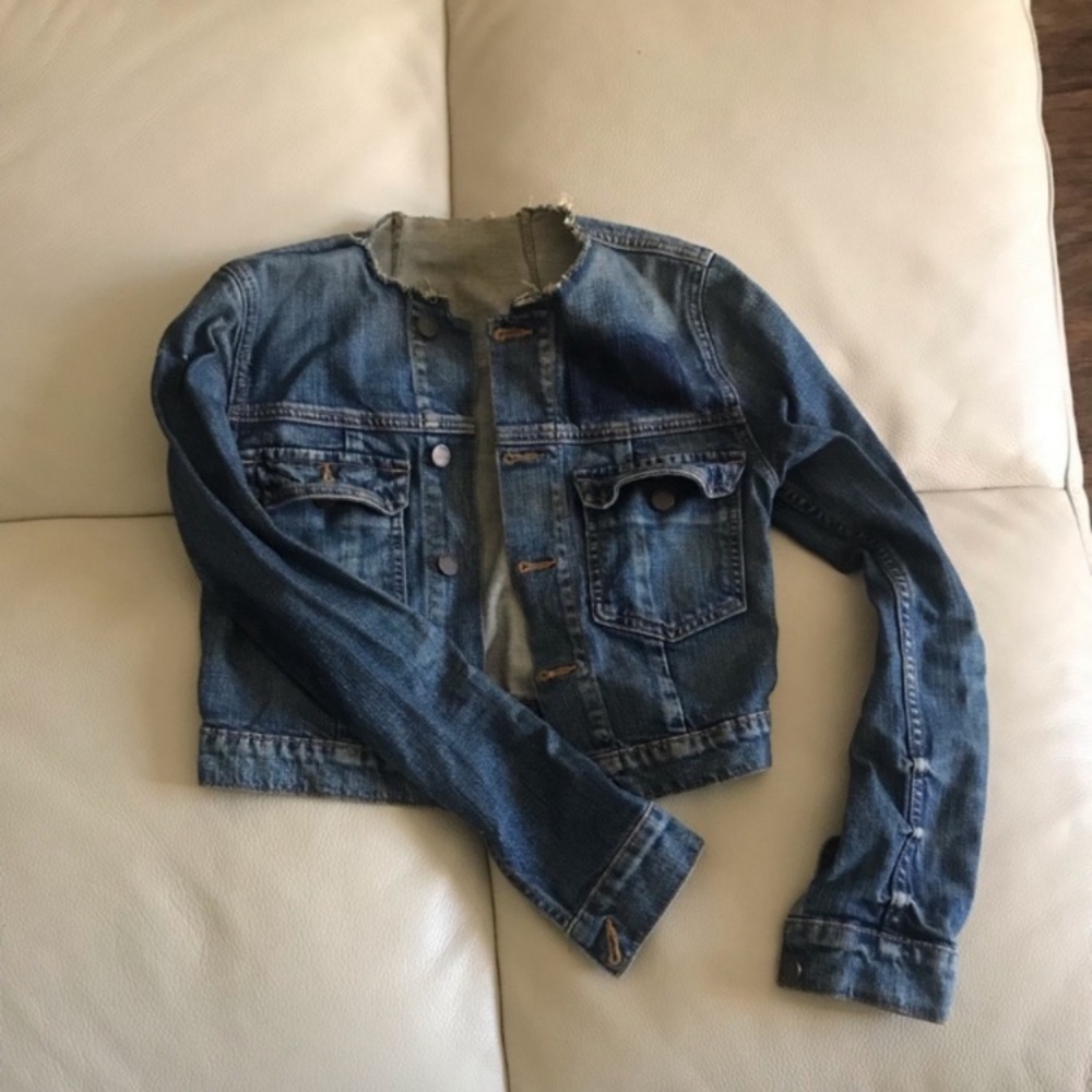 Textile by Elizabeth and James denim jacket